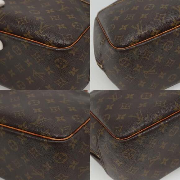 LOUIS VUITTON Monogram Deauville Hand Bag M47270 - Picture 10 of 13